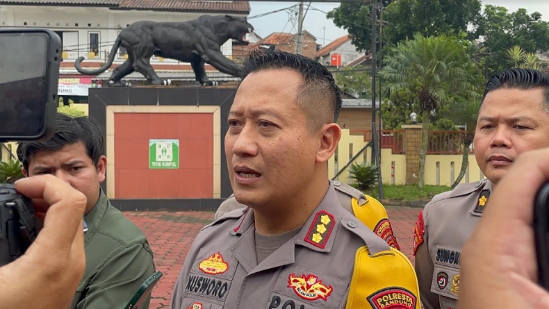 Polresta Bandung Cek Jalur Utama Mudik, Pastikan Kelancaran Perjalanan