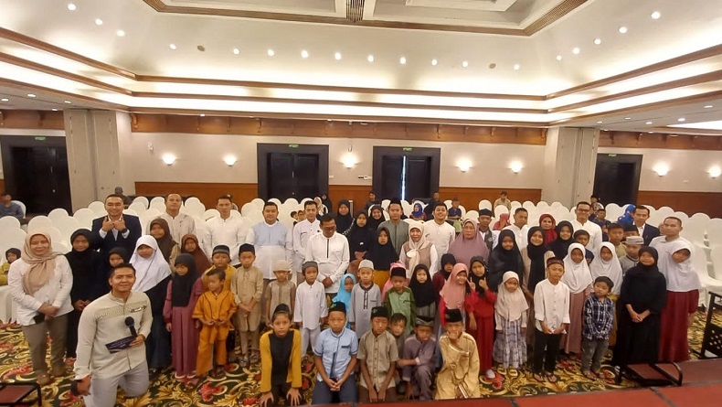 Lido Lake Resort by MNC Hotel dan MNC Peduli Santuni Anak Yatim, Berbagi Kebaikan di Bulan Ramadhan
