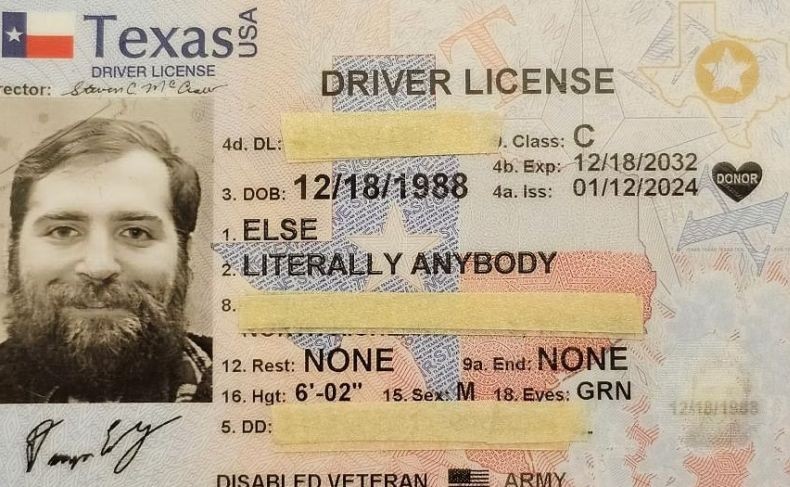 Pria AS Ubah Namanya Jadi 'Literally Anybody Else' lalu Ikut Pilpres Lawan Biden dan Trump