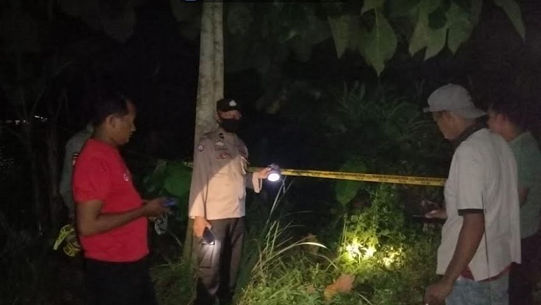 Lampung Timur Geger, Warga Cari Rumput malah Temukan Kerangka Manusia
