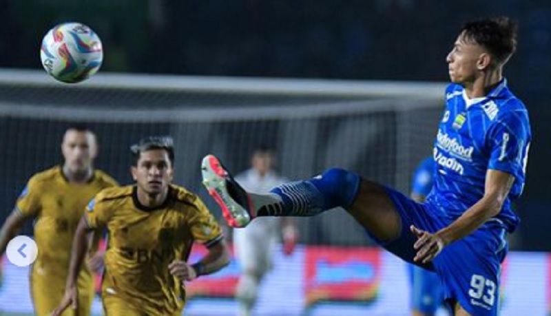 Hasil Liga 1: Sengit! Persib Vs Bhayangkara FC Tanpa Pemenang