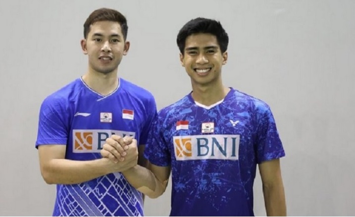 Hasil Singapore Open 2024: Sabar/Reza Tantang Unggulan 2 dari China di 16 Besar