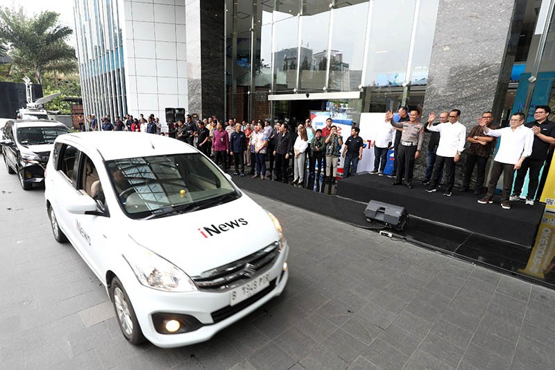 Kakorlantas: Terima Kasih iNews Media Group, Sosialisasikan Kegiatan Polisi Kelola Mudik