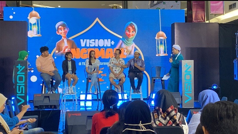 Ananta Rispo Kenang Momen Dikejar Kuda saat Syuting Arab Maklum 2