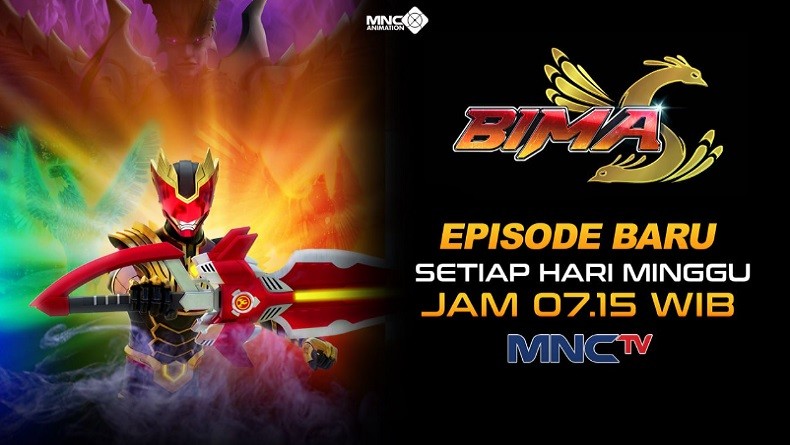 Episode Terbaru Bima S Season 2 Part 3 Cosmic Fussion di MNCTV