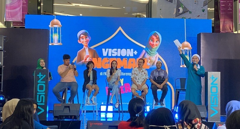 Kisah Perjuangan Pemain Series Arab Maklum 2 Dibongkar Usama Harbatah