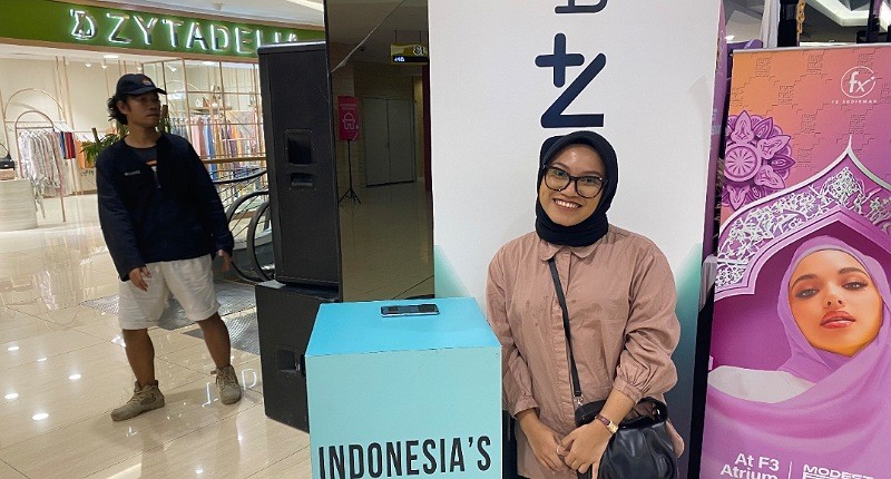 Momen Kocak Pemain Series Arab Maklum 2 Bikin Pengunjung Mal Tak Henti Tertawa