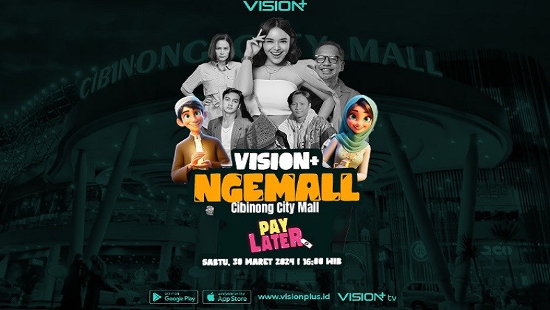 Ngabuburit Bareng di Meet and Greet Series Pay Later: Tawa Riang Canda Bersama Amanda Manopo and The Geng!