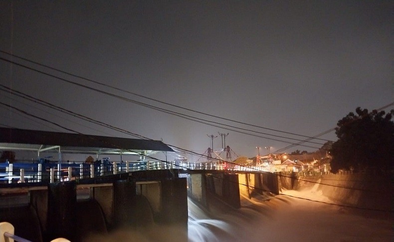 Status Bendung Katulampa Bogor Naik Jadi Siaga 3, Warga Jakarta Diimbau Waspada