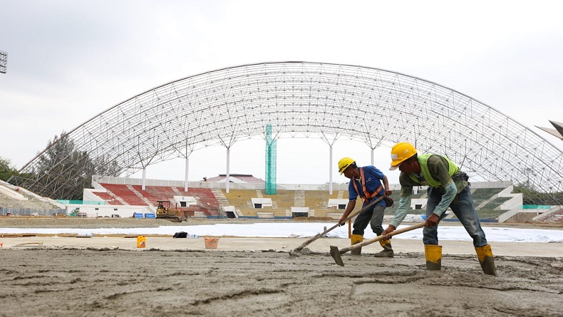 Tinjau Kesiapan PON di Aceh, Menko PMK Minta Pembangunan Arena Dipercepat