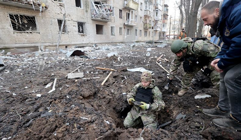 Rusia Kalap, Gempur Pembangkit Listrik Tenaga Panas Bumi dan Air Ukraina