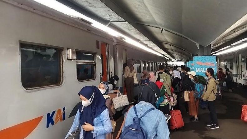 Libur Paskah, KAI Catat 1.893 Penumpang Berangkat dari Malang 