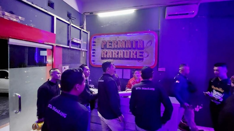 Ramadhan, 4 Tempat Karaoke di Semarang Disegel karena Langgar Jam Operasional