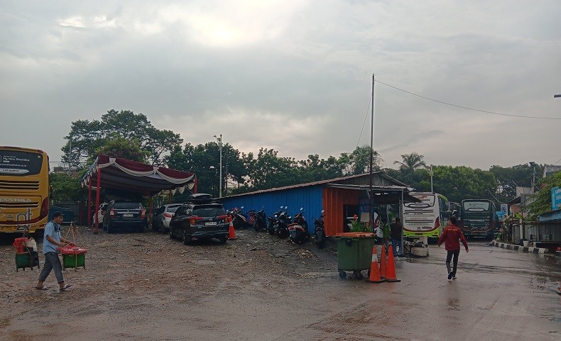 Terminal Lebak Bulus Siapkan Tenda dan Posko Kesehatan untuk Mudik Lebaran