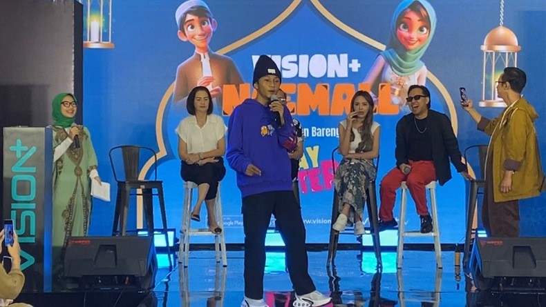 Momen Seru Fajar Sad Boy Gombalin Amanda Manopo, Sukses Kocok Perut Penonton