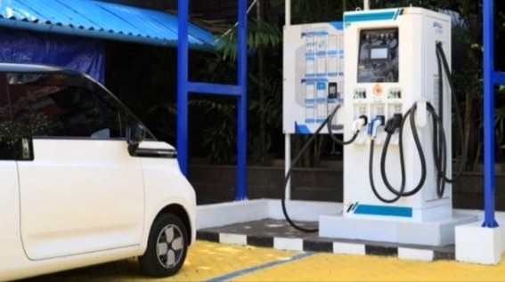 Mudik Pakai Mobil Listrik, Catat Lokasi Stasiun Charging di Sepanjang Tol Trans Jawa