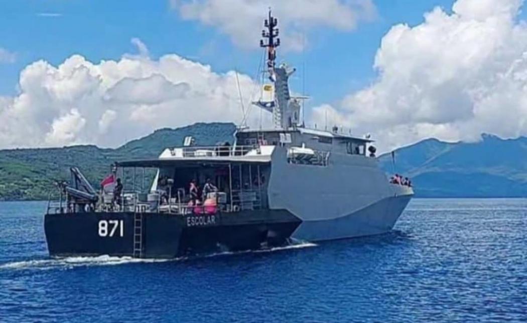 Dukung Pengamanan Prosesi Keagamaan Semana Santa di Flores, TNI AL Kerahkan KRI Escolar-871