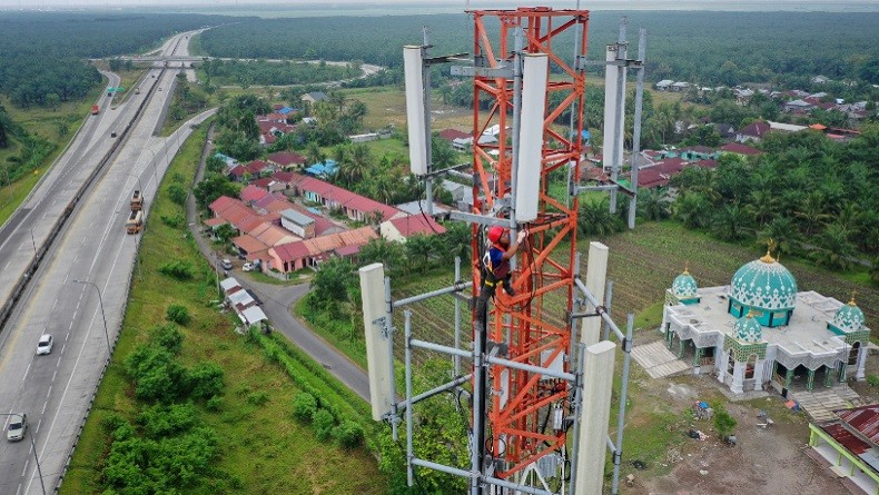 Trafik Diprediksi Naik Selama Libur Lebaran, XL Axiata Tambah Kapasitas