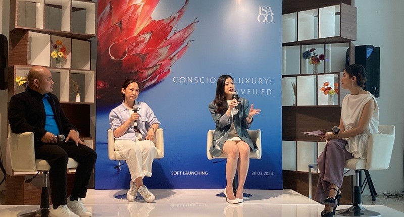 Valencia Tanoesoedibjo Kembangkan Bisnis Perhiasan Ramah Lingkungan lewat Koleksi ISAGO