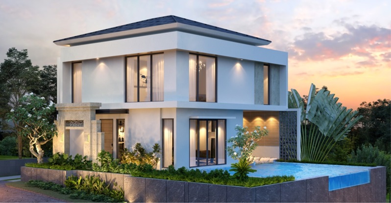 THR Cair! Ayo DP Villa di Nusa Dua Bali, Mumpung Gratis PPN 100 Persen