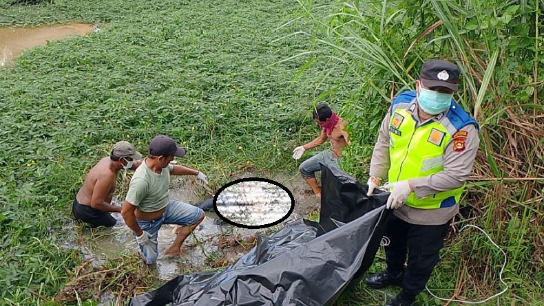 OKU Timur Gempar, Mayat Laki-Laki dengan Tangan-Kaki Terikat Ditemukan di Sungai