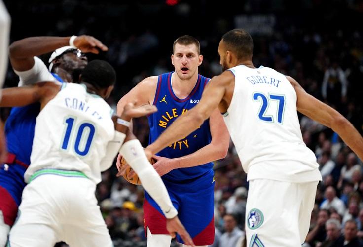 Hasil NBA Hari Ini: Timberwolves Bungkam Nuggets, Lakers Keok
