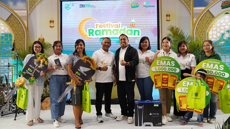 Pegadaian Gelar Panggung Emas di 12 Lokasi Jadi Puncak Rangkaian Festival Ramadan 