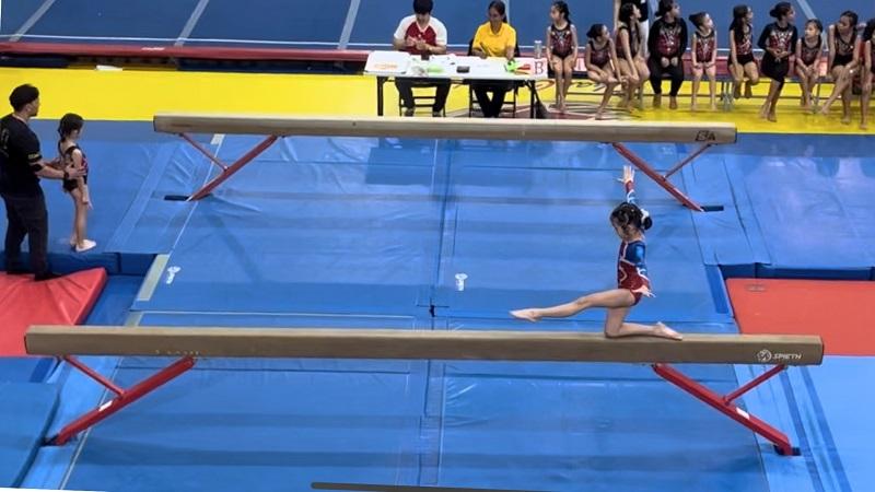 Keren Pesenam Cilik Indonesia Ygritte Gara Borong Emas Di Bangkok Gymnastics Invitational