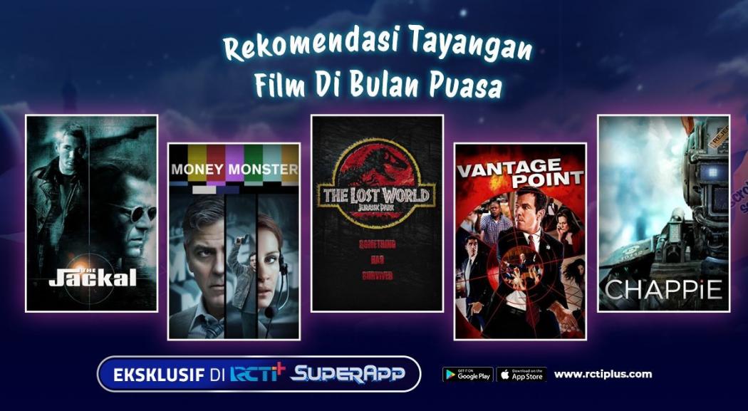 Deretan Film Menjelang Lebaran di RCTI+ 