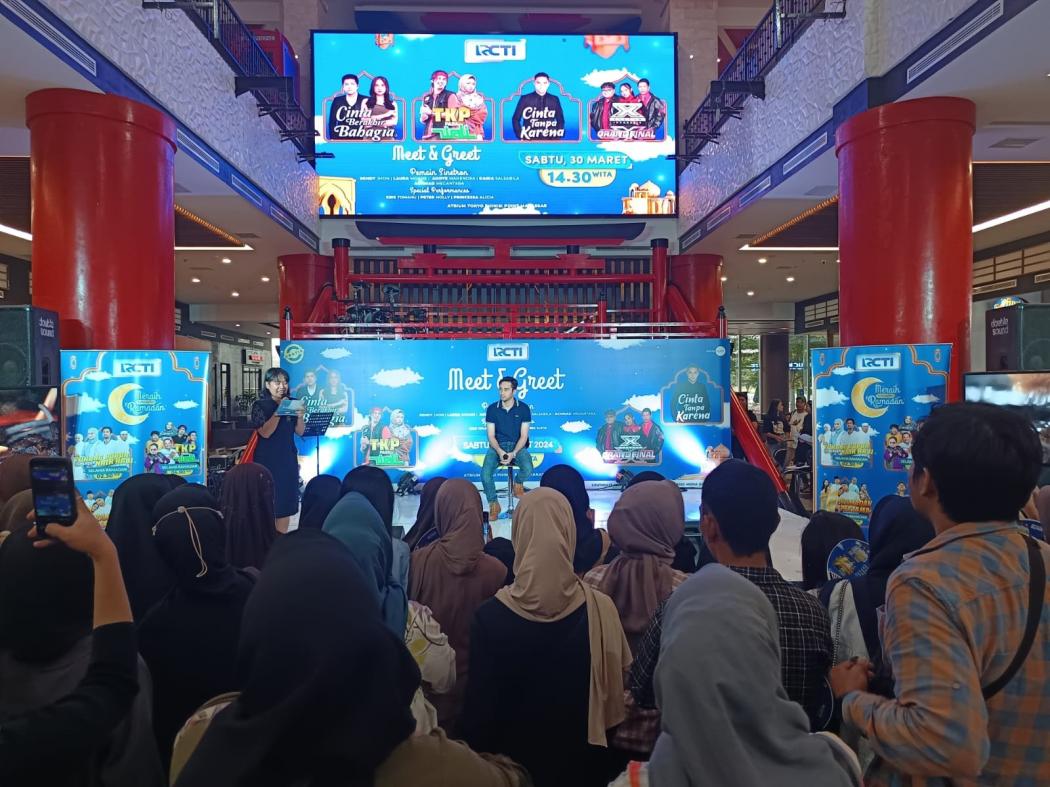 Meet And Greet RCTI 2024 Kota Makassar Hadirkan Pemain Sinetron Terbaik dan Finalis X Factor Indonesia