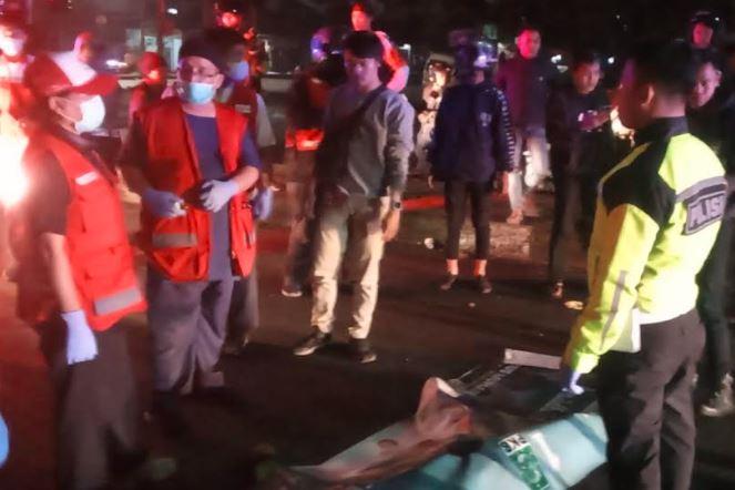 Jadi Tersangka, Pengemudi Toyota Harrier Tabrak Driver Ojol Dijerat Pasal Berlapis