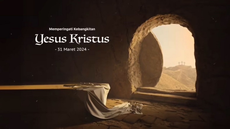 HT: Selamat Paskah, Semoga Hari Ini Penuh dengan Kebahagiaan