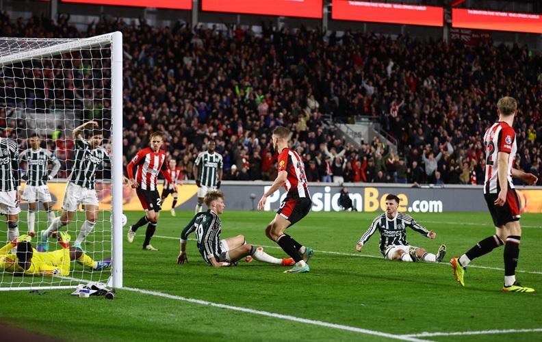 Hasil Brentford Vs Man United: Dramatis, Red Devils Gagal Menang usai Kebobolan Menit Akhir