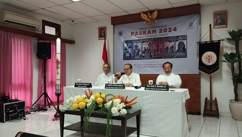 Hari Paskah, Uskup Agung Jakarta Singgung Bahaya Keserakahan