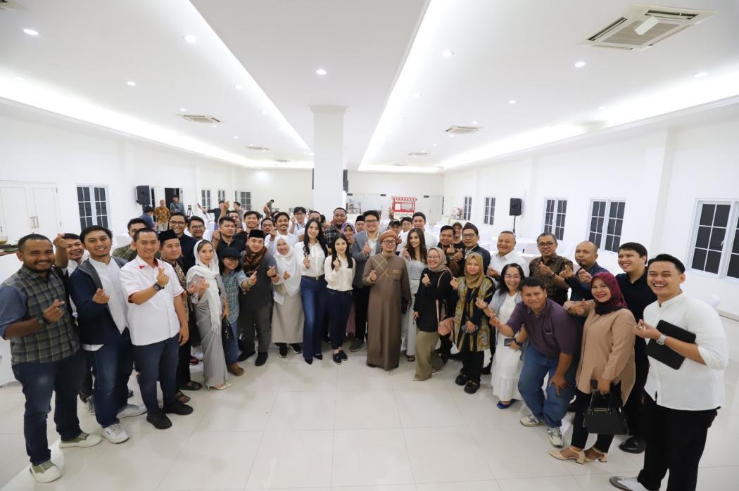 Gelar Buka Puasa Bersama Timses Pemuda Lintas Kubu, Perindo Ingin Perkuat Tali Persaudaraan untuk Menatap Masa Depan
