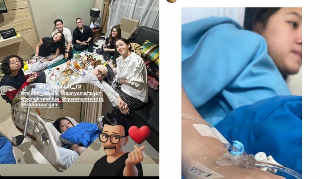 Anak Tora Sudiro Dilarikan ke Rumah Sakit, Begini Kondisinya Sekarang