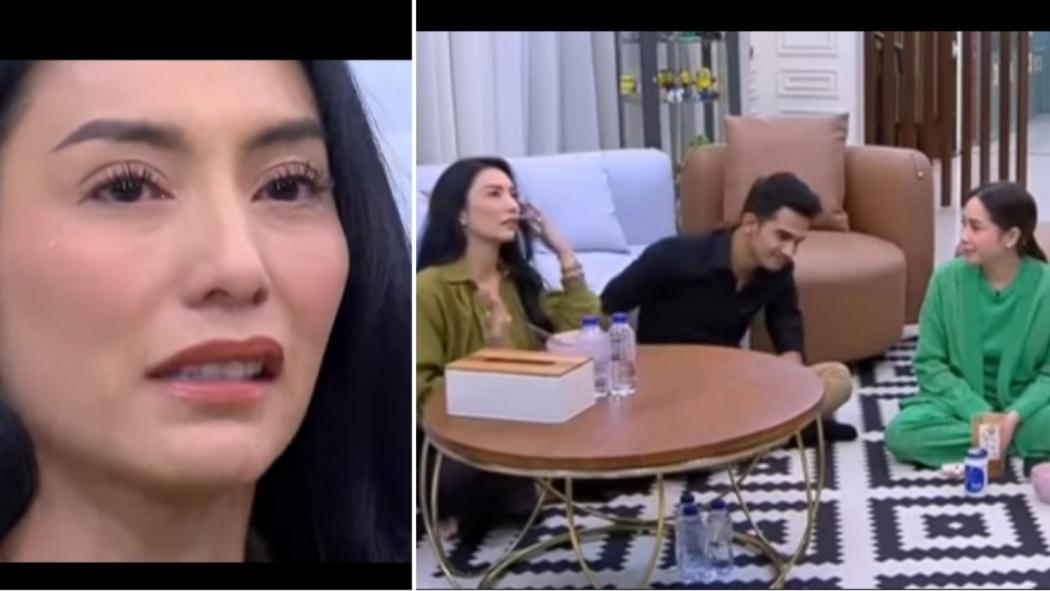 Sambil Nangis Tyas Mirasih Ungkap Nagita Slavina Bantu Biaya Pengobatan Sang Ibu 