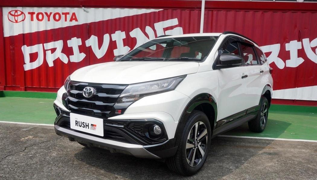 Perkuat Darah Gazoo Racing, Toyota Luncurkan New Rush GR Sport