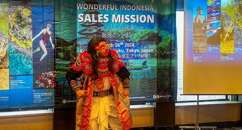 Dongkrak Wisman Jepang ke Indonesia, Kemenparekraf Siapkan Promosi Paket Wisata