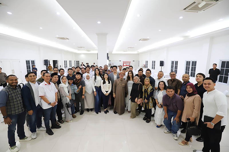 Jubir Milenial AMIN Apresiasi Bukber Pemuda Perindo: Semoga Bisa Lebih Akrab Lagi