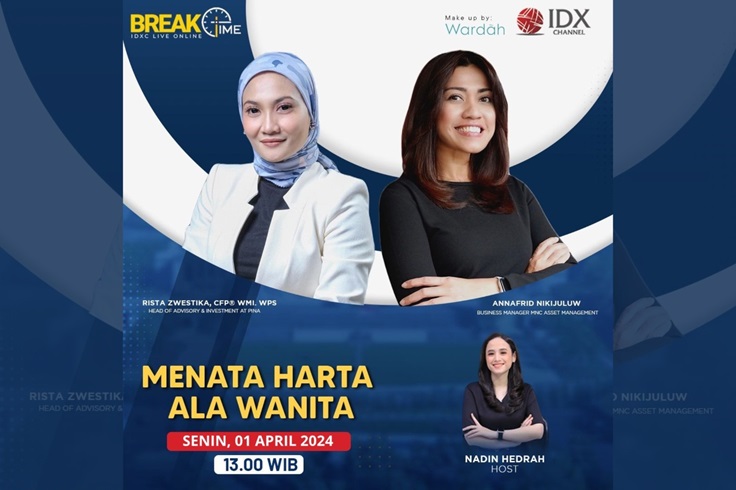 Bagaimana Cara Atur Keuangan yang Baik dan Efektif? Simak IG Live: Menata Harta Ala Wanita