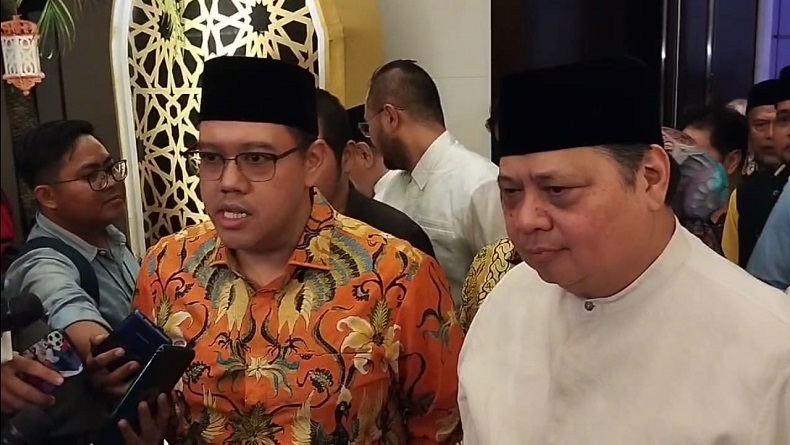Respons Airlangga Dipanggil ke Sidang MK: Kami Tunggu Undangannya