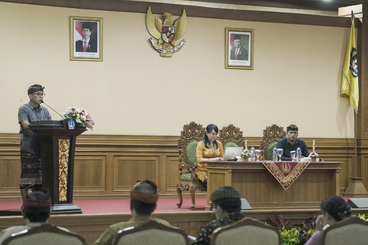 Disdikpora Badung Gelar Sosialisasi, Tingkatkan Pemahaman Pengelolaan Dana BOS