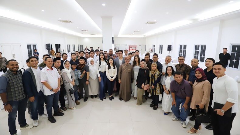 Buka Puasa Bersama Timses Lintas Koalisi, Pemuda Perindo Ingin Perkuat Tali Persaudaraan