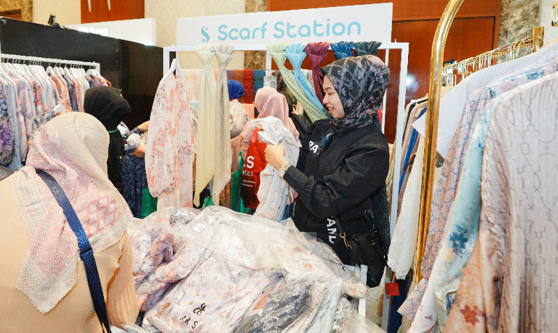 Modinity Gandeng Lebih dari 50 Brand Lokal di Sisterhood Modest Bazaar