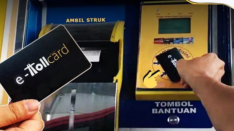 Cara Isi Saldo e-Toll lewat HP, Pemudik Perlu Tahu Sebelum Berangkat!