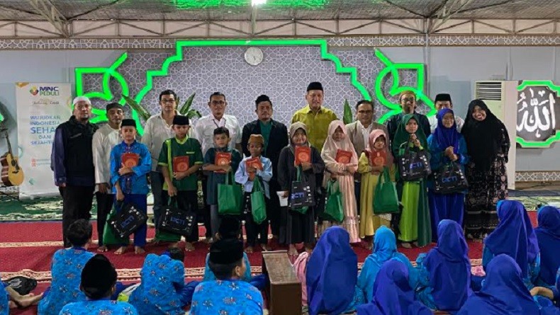 Komitmen Bantu Masyarakat, MNC Peduli Gelar Buka Puasa Bersama Anak Yatim