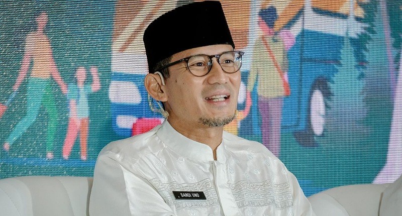 Sandiaga Uno Ungkap Destinasi Favorit Wisatawan Selama Libur Lebaran