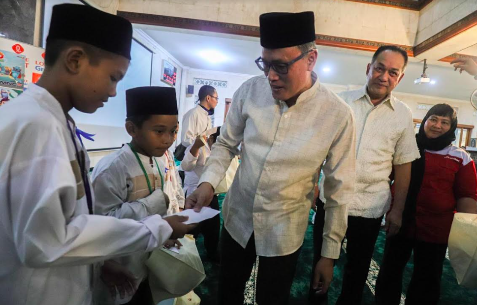 Walikota Jakarta Pusat Apresiasi Kegiatan Berbagi MNC Peduli-Lotte Mart untuk 200 Anak Yatim