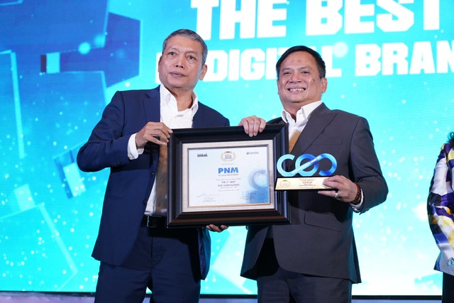 Selamat! Dirut PNM Masuk Jajaran The Best Reputable CEO in Digital Platform 2024